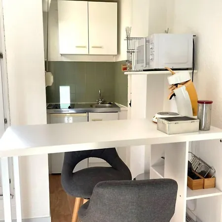 Apartamento Industrie Hypercentre Jean-jaures - Metrogare *